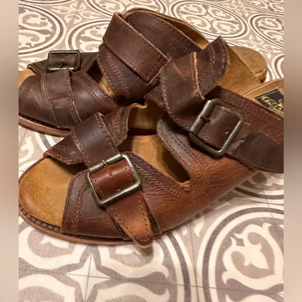Freebird by Steven Caprice leather sandals size 9 GUC - Picture 9 of 12